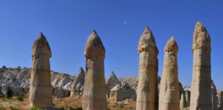 Kappadokien: Eine märchenhafte Landschaft voller Höhlen und Kultur